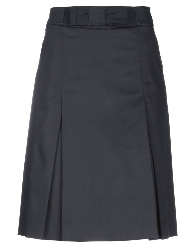 PESERICO Midi-rock Damen Schwarz von PESERICO