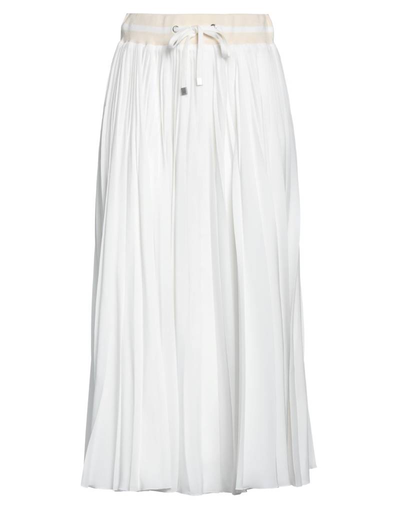 PESERICO Midi-rock Damen Weiß von PESERICO