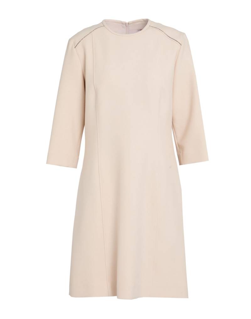 PESERICO Mini-kleid Damen Beige von PESERICO