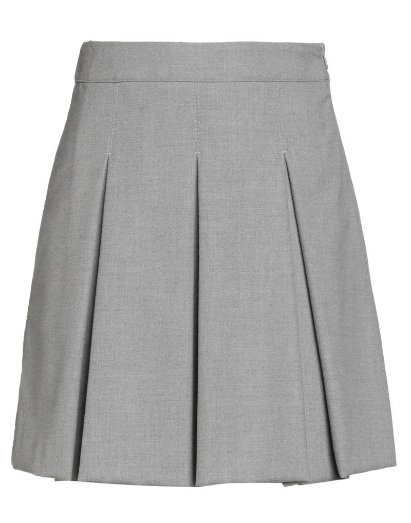 PESERICO Minirock Damen Grau PESERICO Minirock Damen Grau von PESERICO