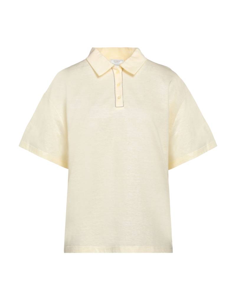 PESERICO Poloshirt Damen Gelb von PESERICO
