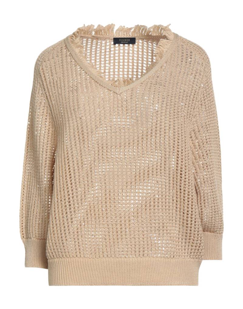 PESERICO Pullover Damen Beige von PESERICO