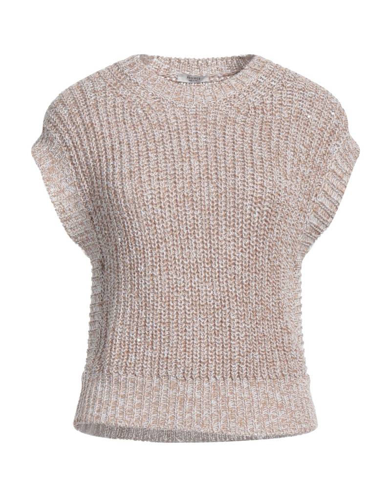 PESERICO Pullover Damen Beige von PESERICO