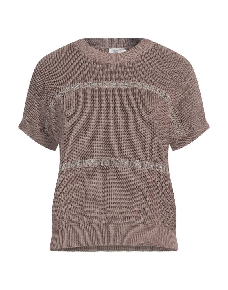 PESERICO Pullover Damen Braun von PESERICO