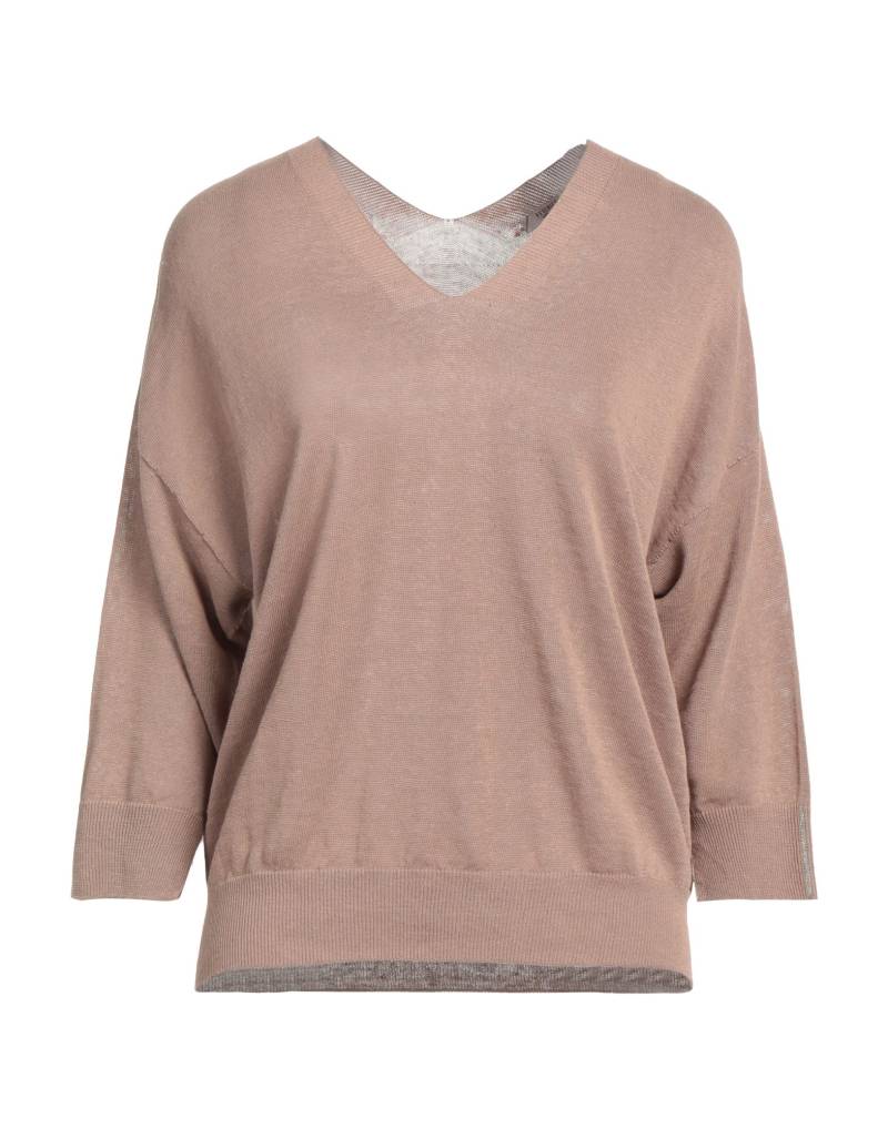 PESERICO Pullover Damen Braun von PESERICO