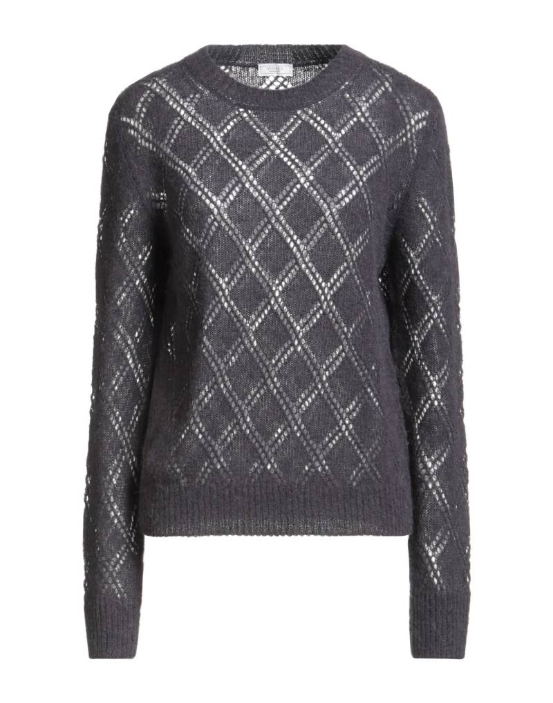 PESERICO Pullover Damen Braungrau von PESERICO