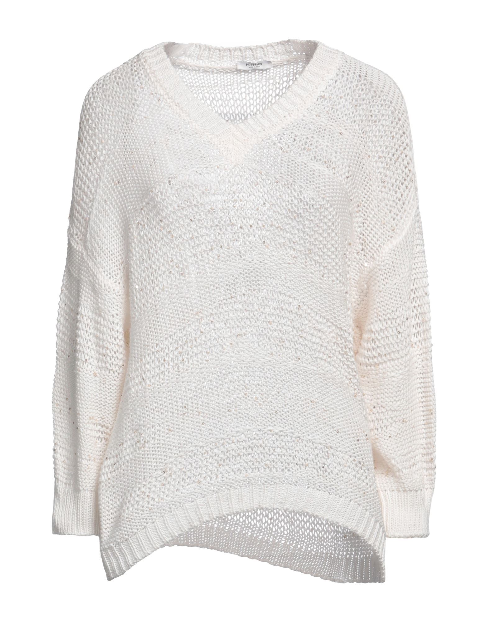 PESERICO Pullover Damen Cremeweiß von PESERICO