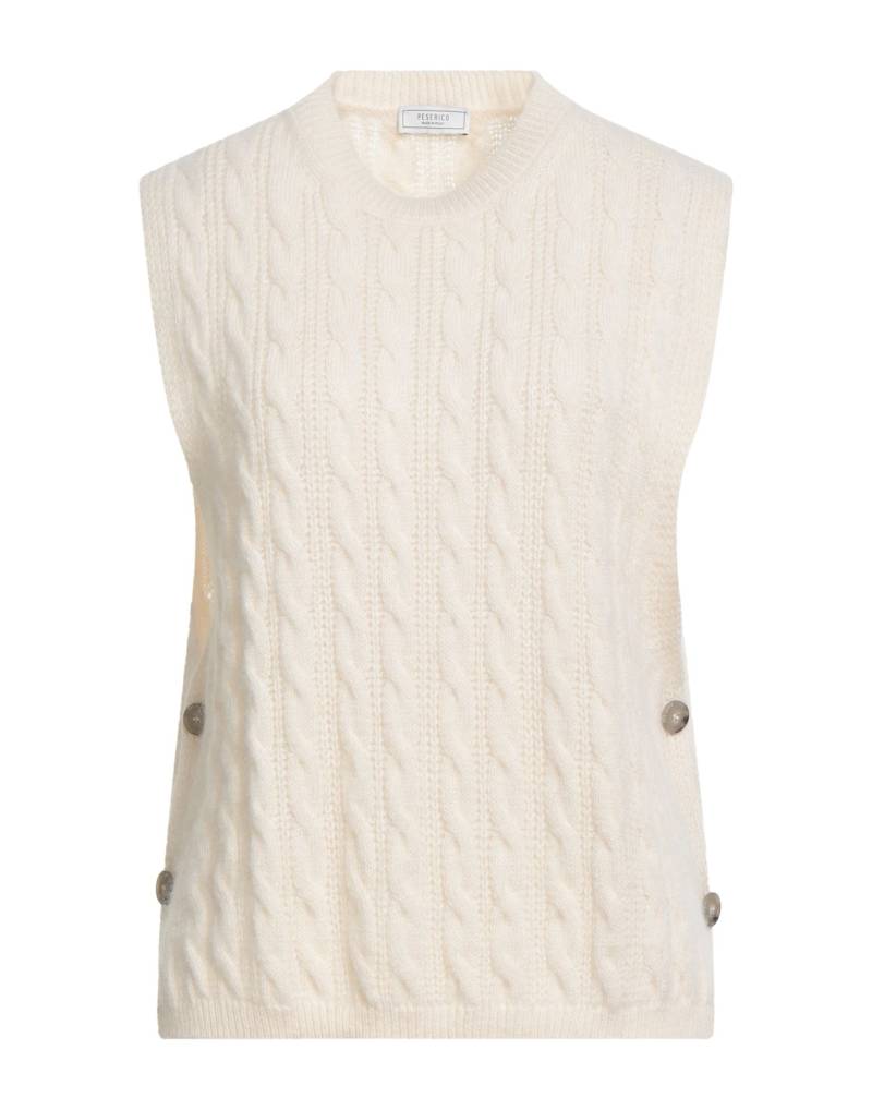 PESERICO Pullover Damen Cremeweiß von PESERICO