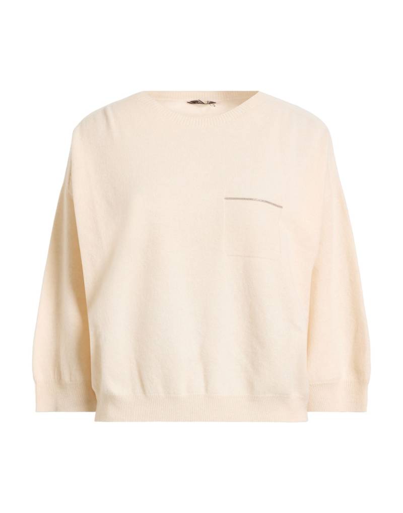 PESERICO Pullover Damen Cremeweiß von PESERICO