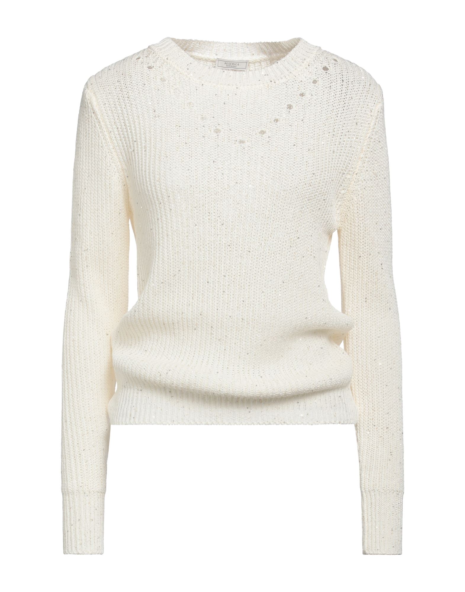 PESERICO Pullover Damen Cremeweiß PESERICO Pullover Damen Cremeweiß von PESERICO