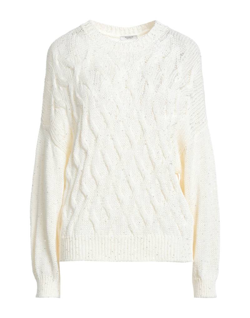 PESERICO Pullover Damen Elfenbein von PESERICO