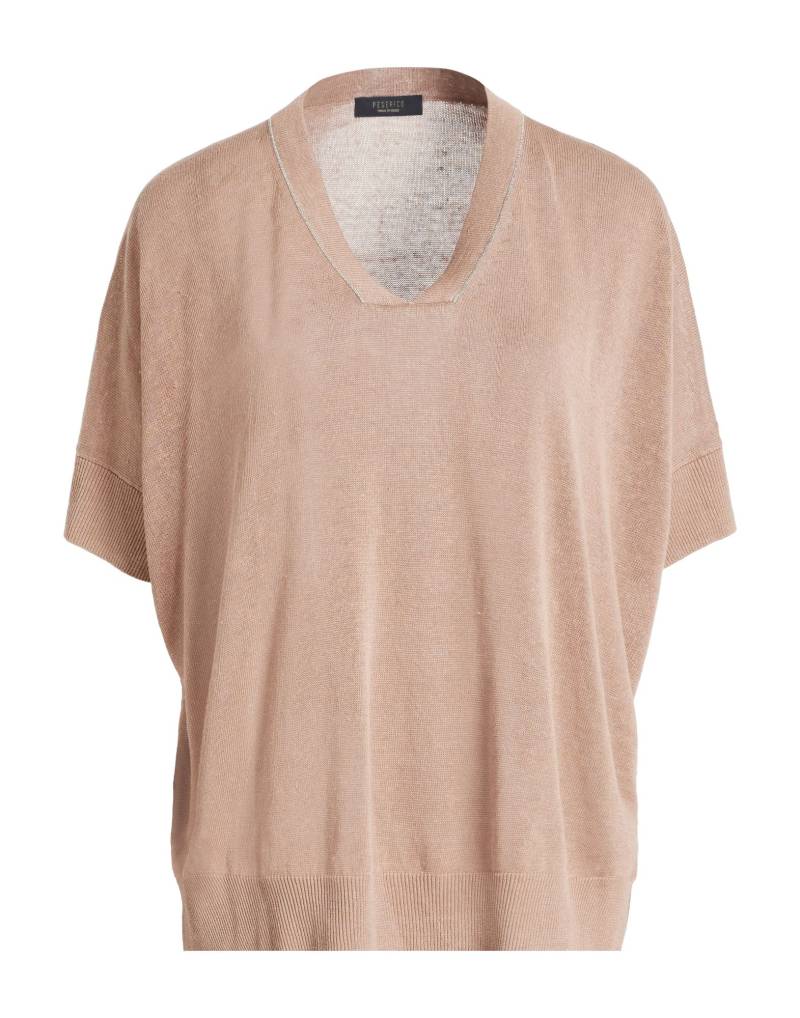 PESERICO Pullover Damen Hellbraun von PESERICO