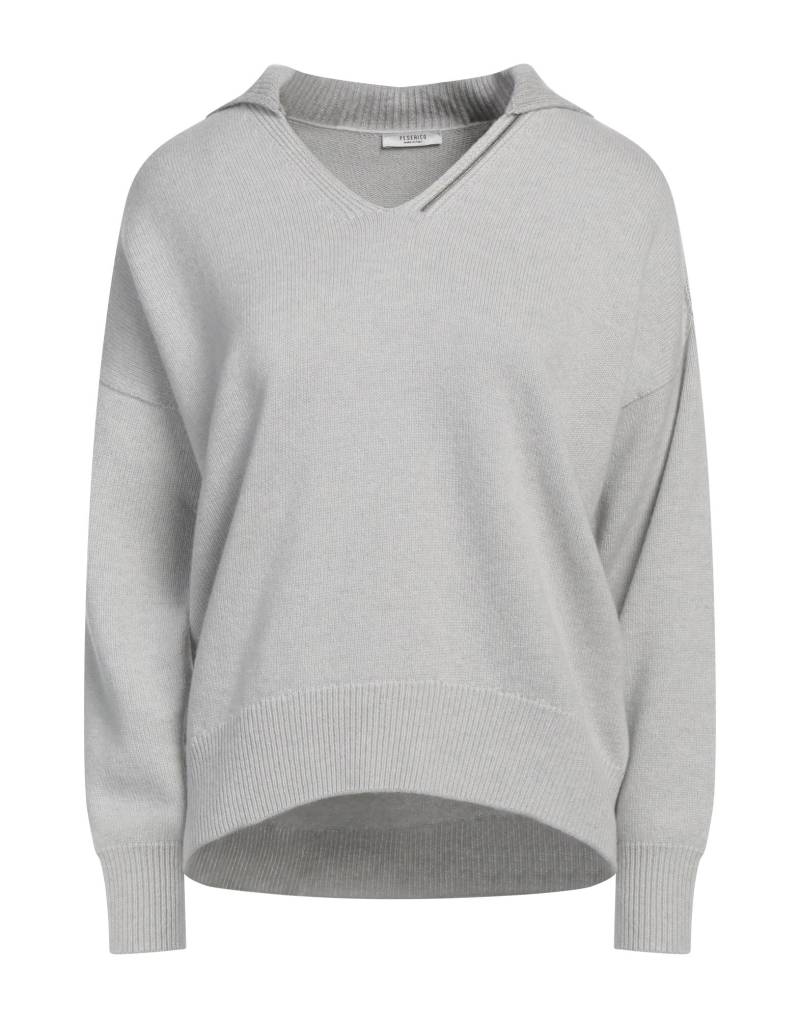 PESERICO Pullover Damen Hellgrau von PESERICO