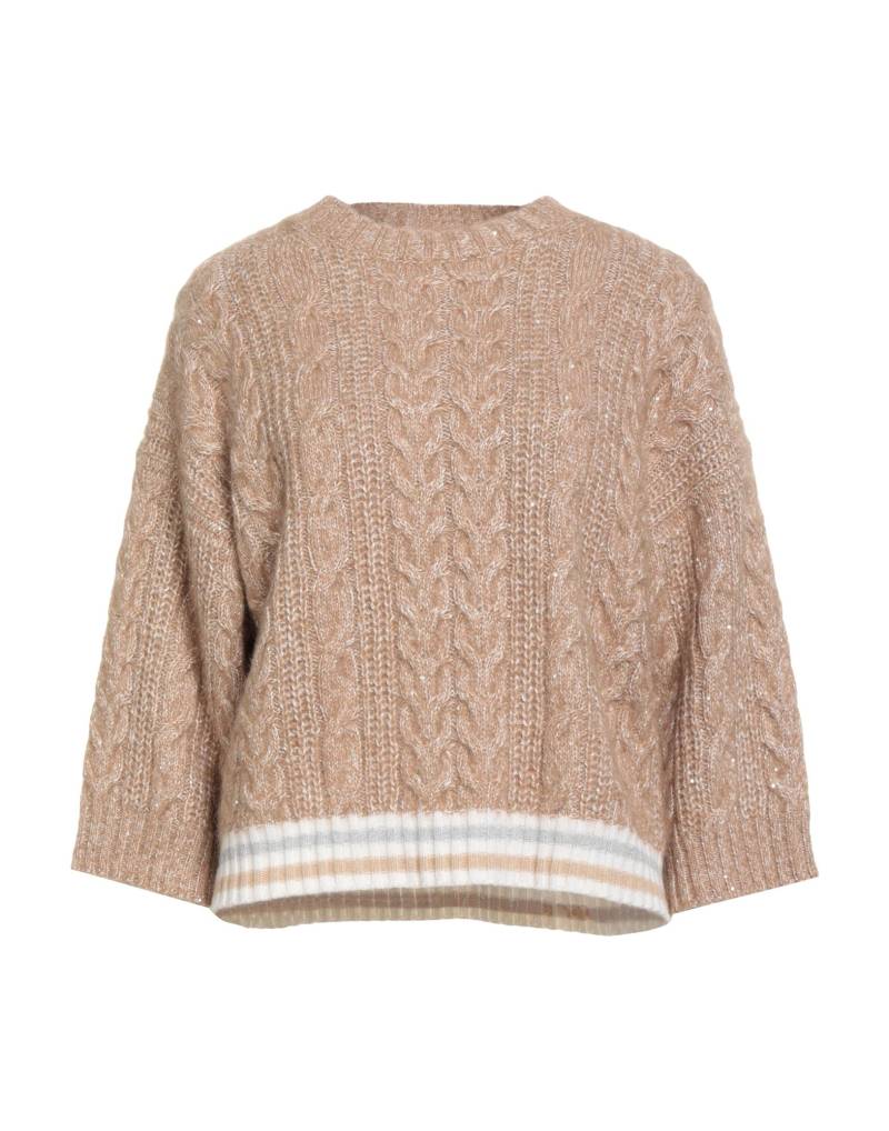 PESERICO Pullover Damen Kamel von PESERICO
