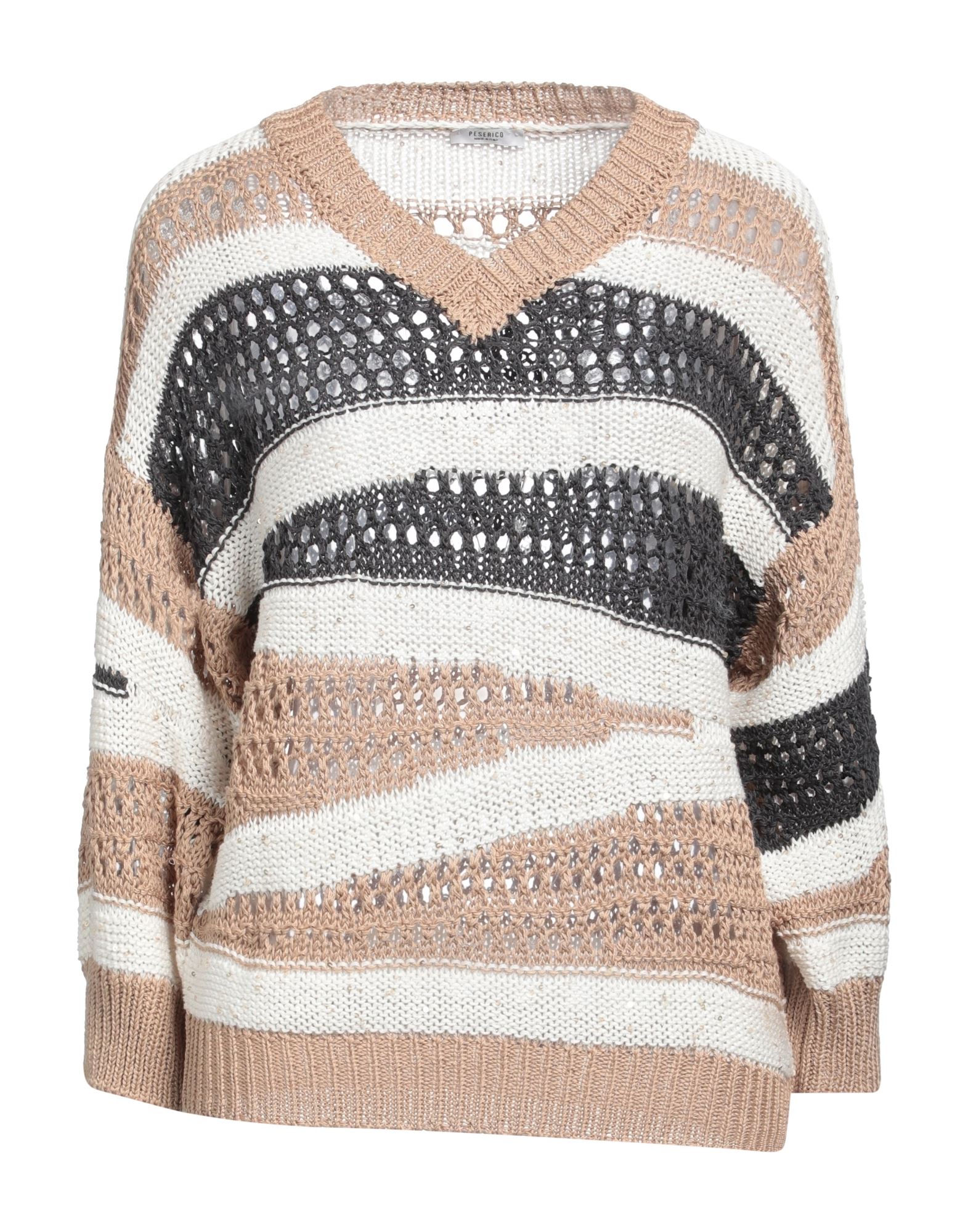 PESERICO Pullover Damen Kamel von PESERICO