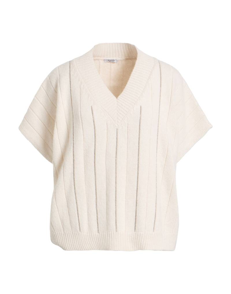 PESERICO Pullover Damen Off white von PESERICO