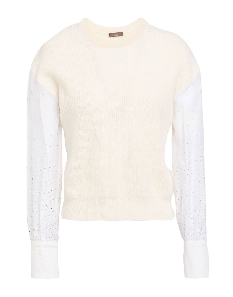 PESERICO Pullover Damen Off white von PESERICO