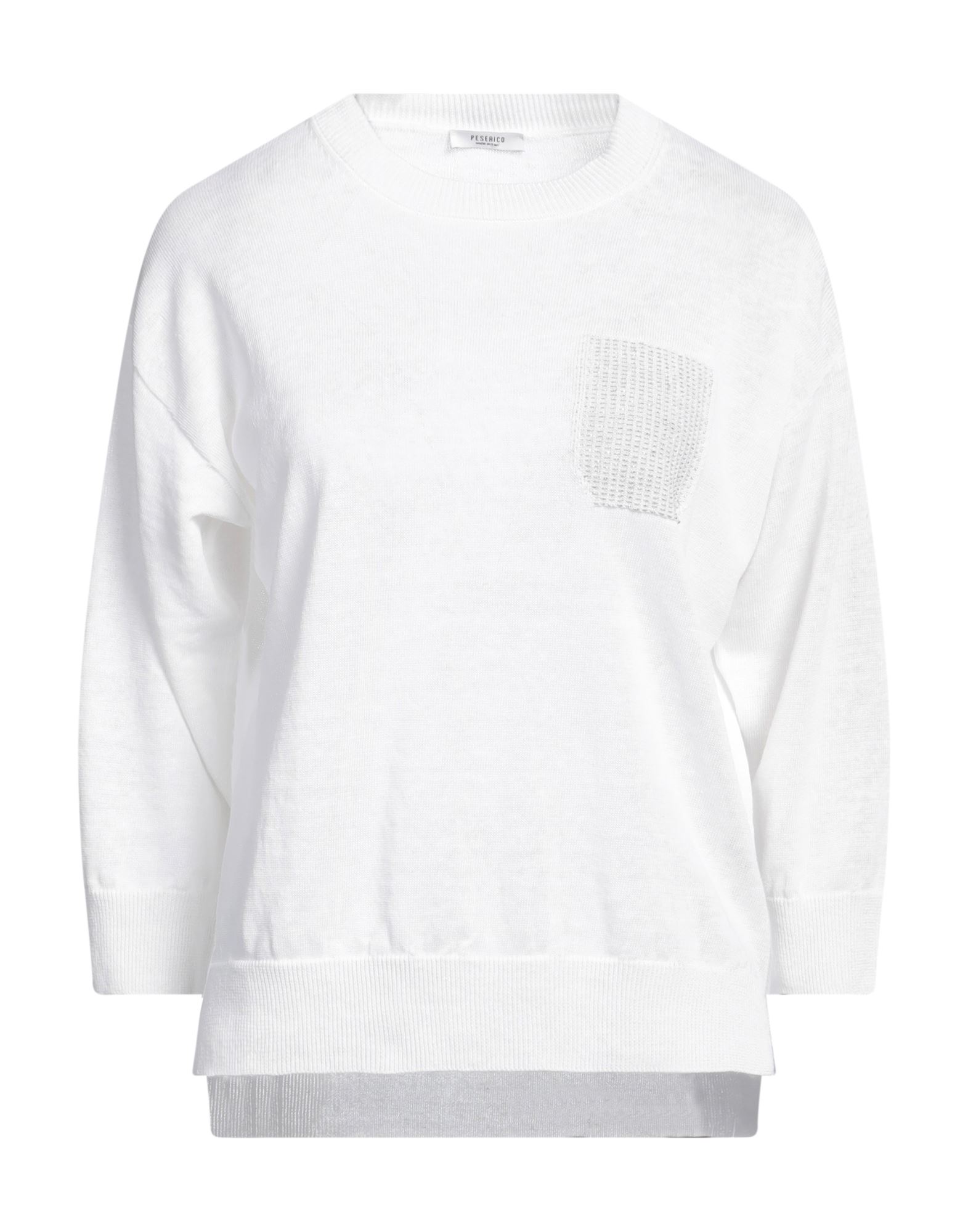 PESERICO Pullover Damen Off white von PESERICO