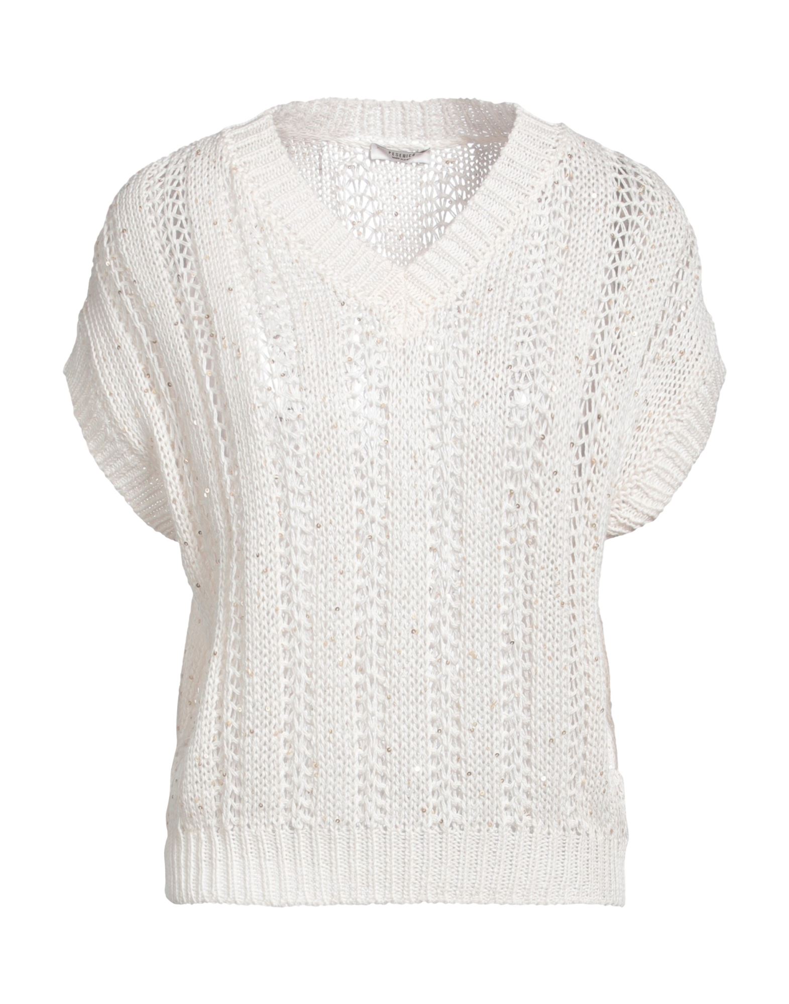 PESERICO Pullover Damen Off white von PESERICO