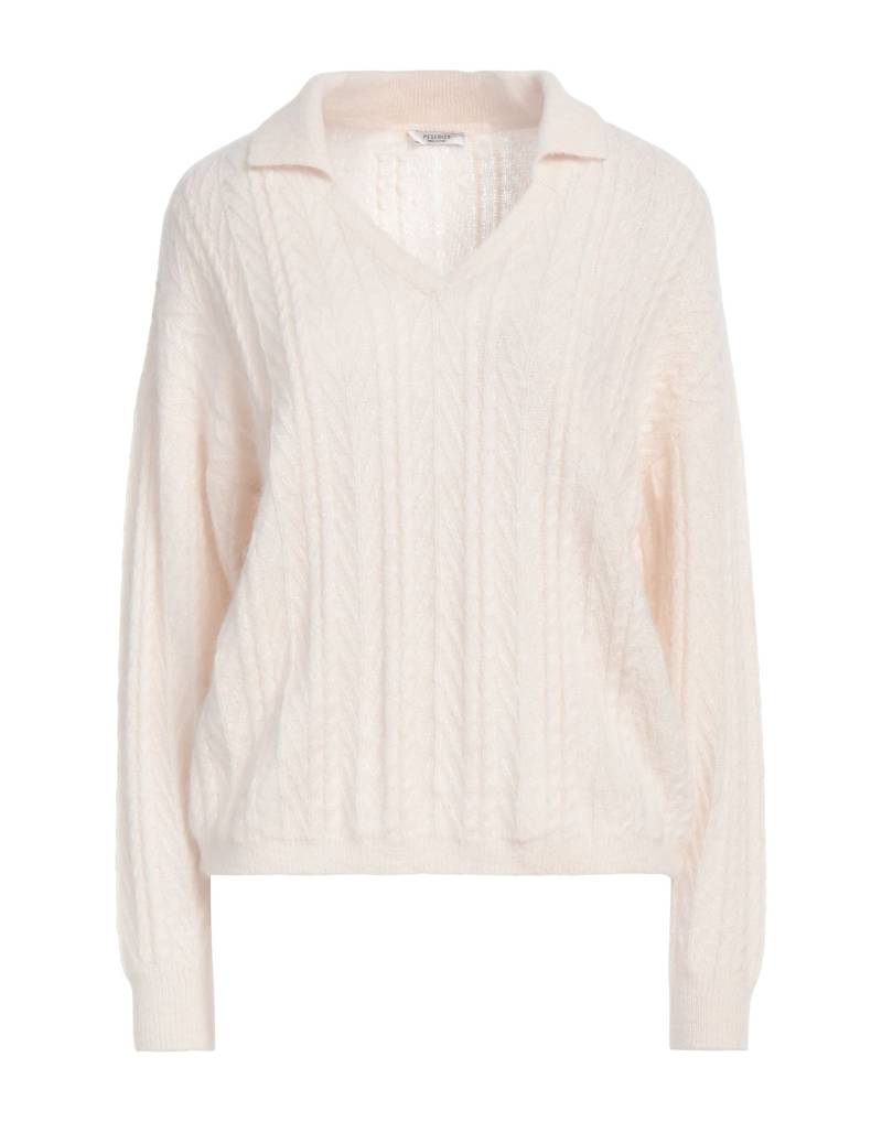 PESERICO Pullover Damen Off white von PESERICO