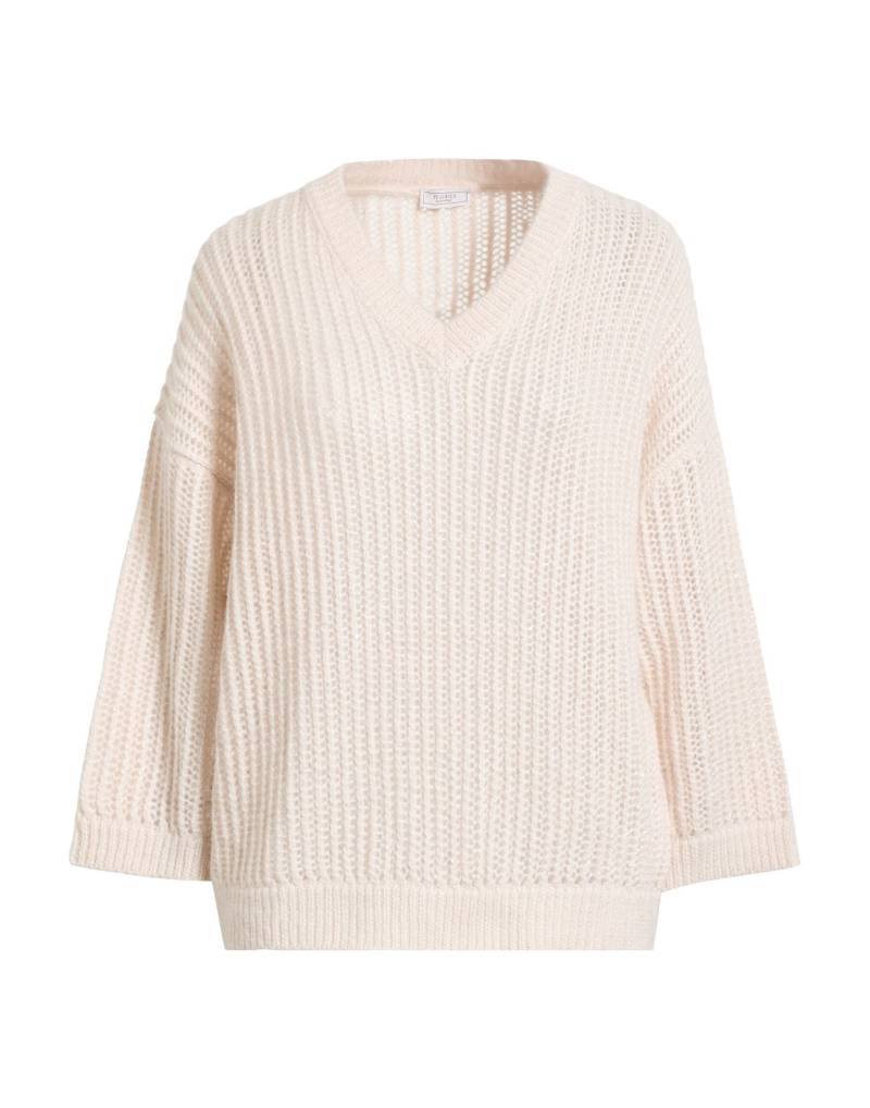 PESERICO Pullover Damen Off white von PESERICO