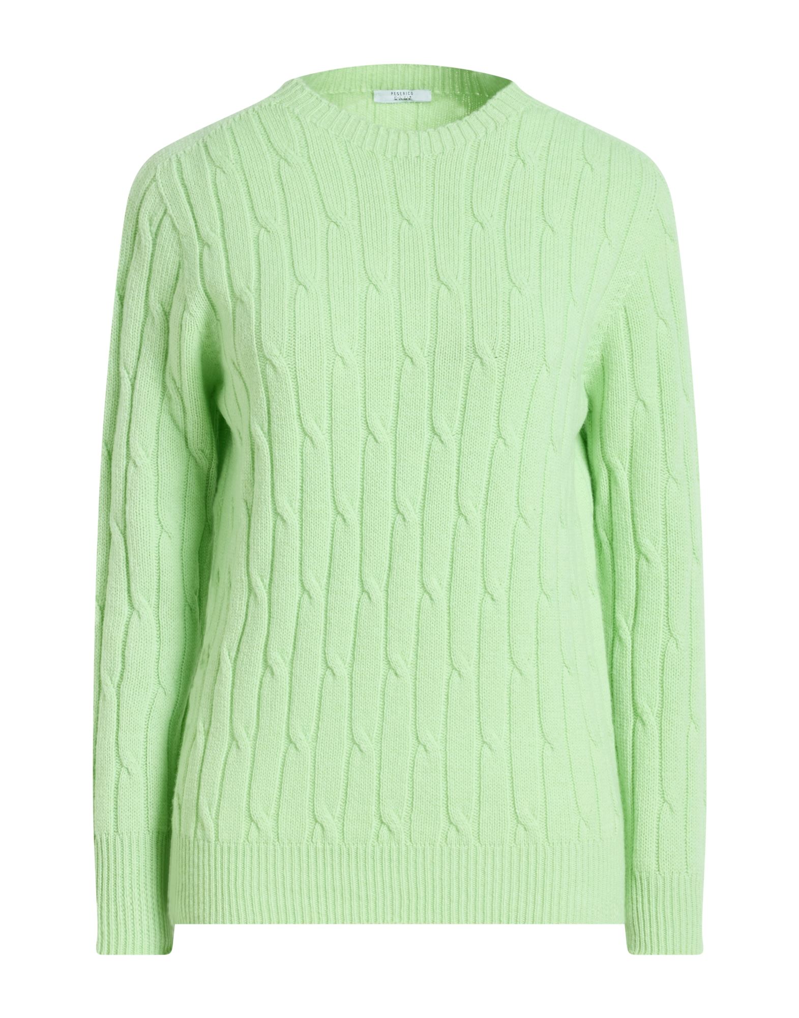 PESERICO Pullover Damen Säuregrün von PESERICO