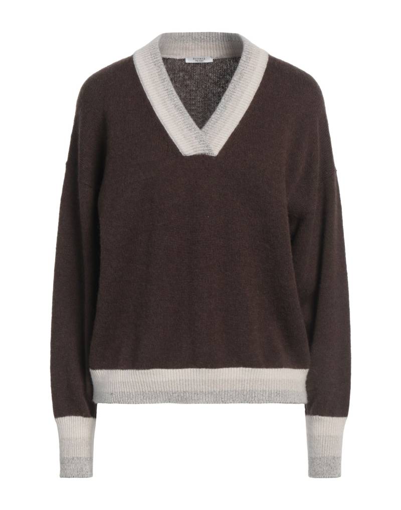 PESERICO Pullover Damen Schokobraun von PESERICO