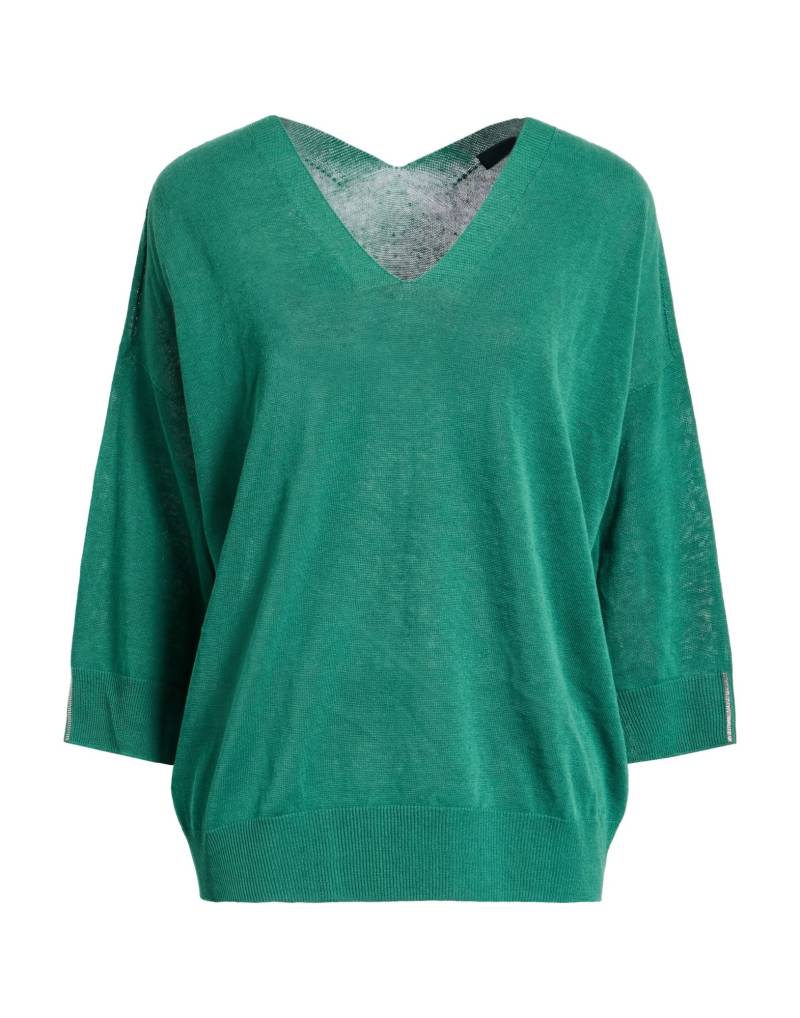 PESERICO Pullover Damen Smaragdgrün von PESERICO