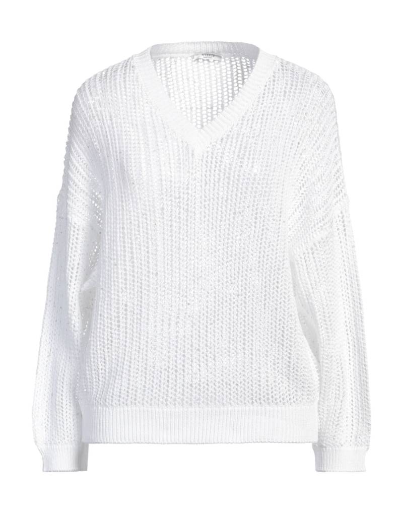 PESERICO Pullover Damen Weiß von PESERICO