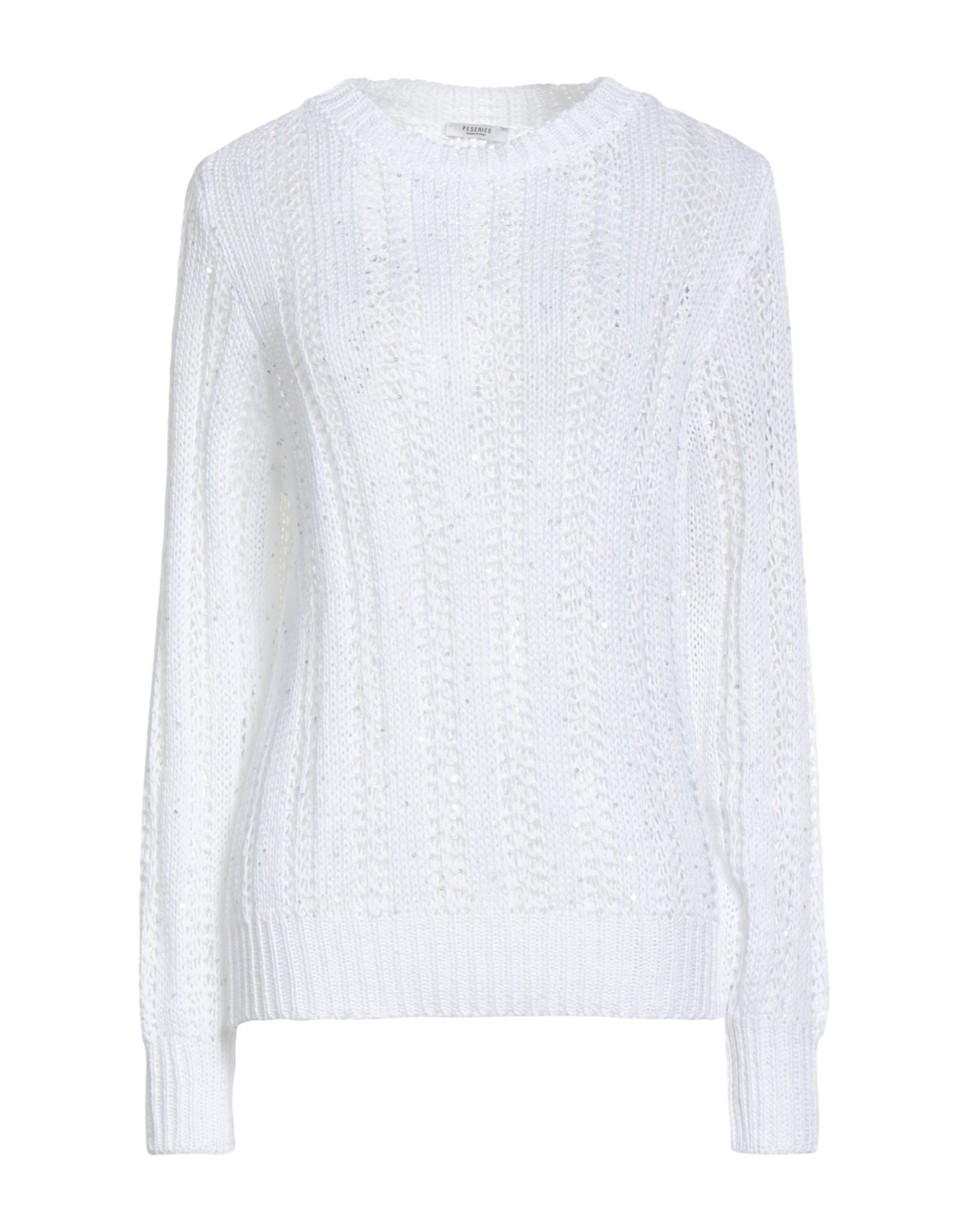 PESERICO Pullover Damen Weiß PESERICO Pullover Damen Weiß von PESERICO