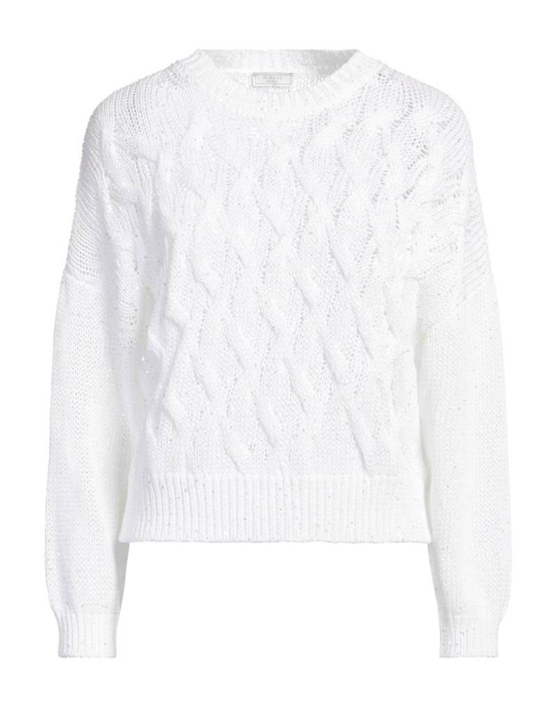 PESERICO Pullover Damen Weiß von PESERICO