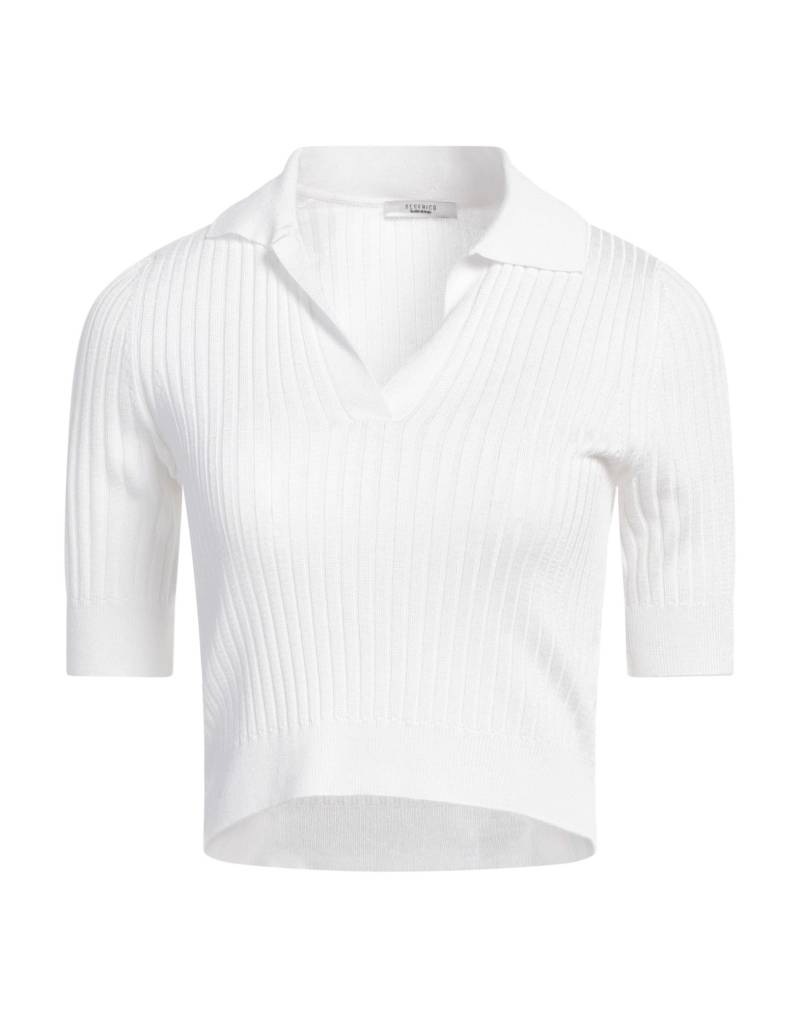 PESERICO Pullover Damen Weiß von PESERICO