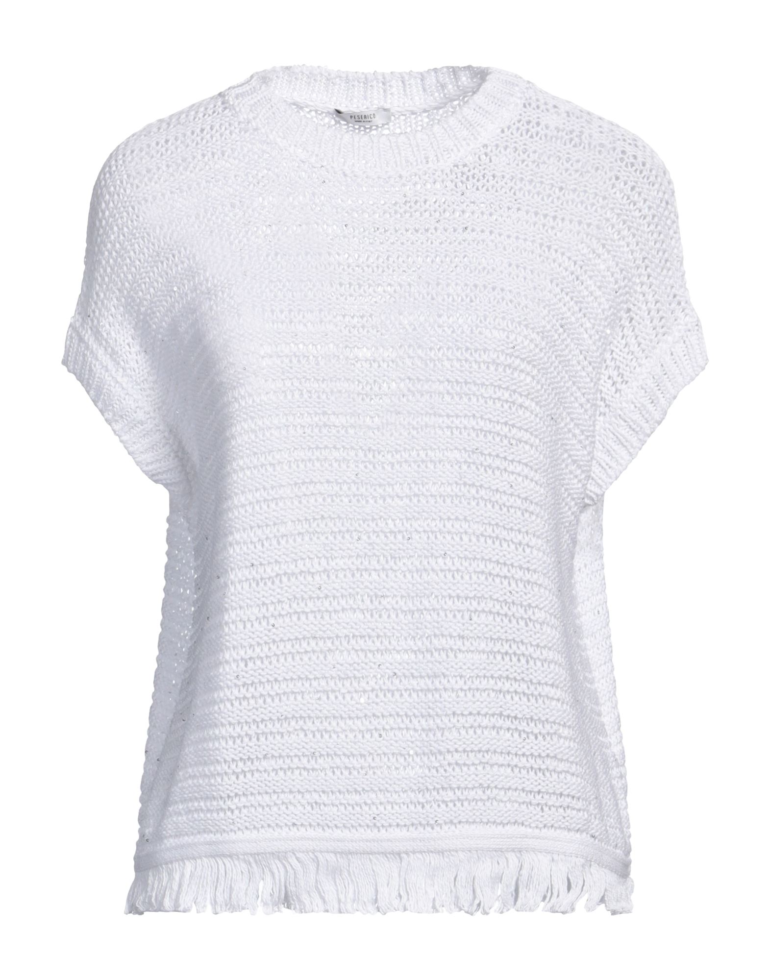 PESERICO Pullover Damen Weiß von PESERICO