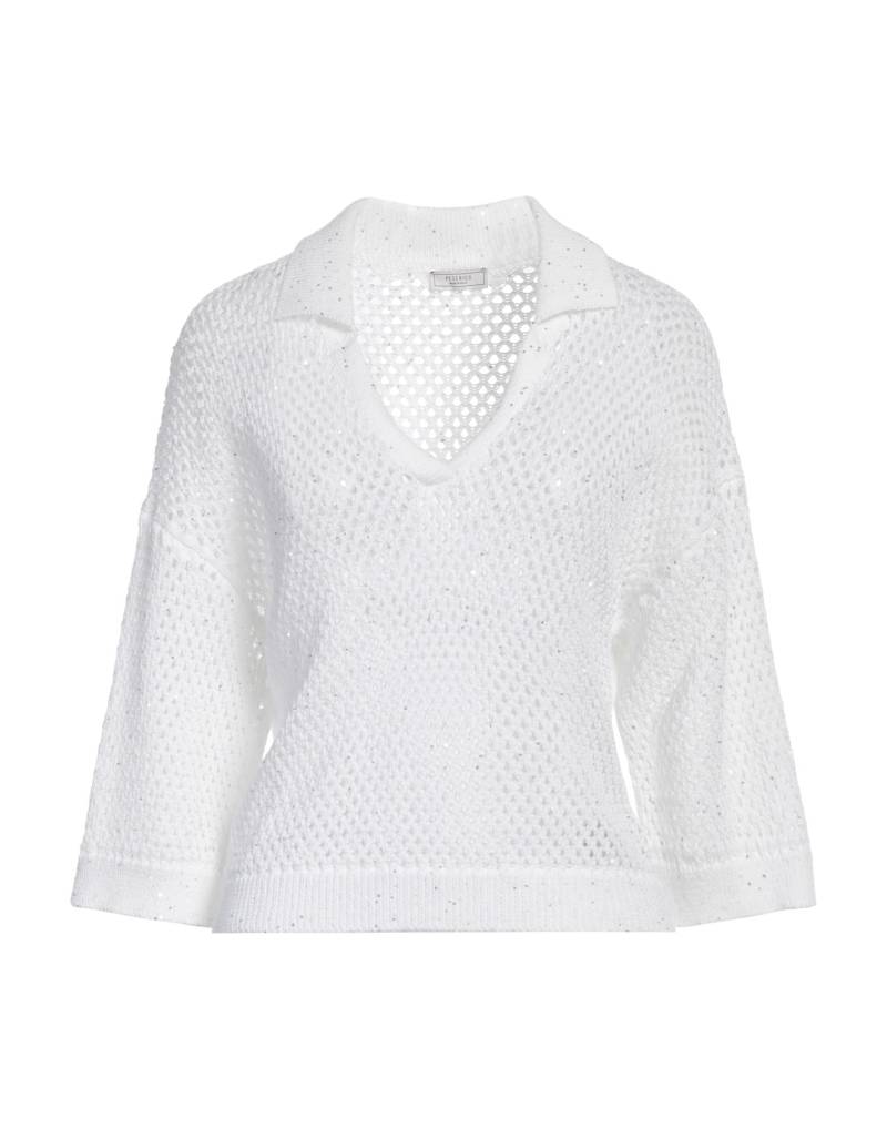 PESERICO Pullover Damen Weiß von PESERICO