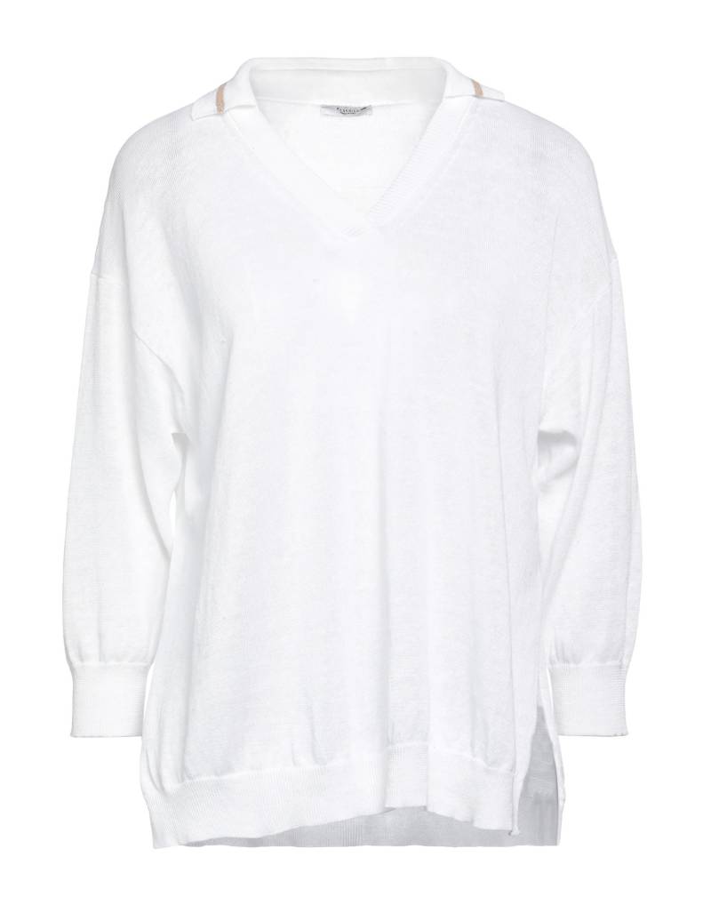 PESERICO Pullover Damen Weiß von PESERICO