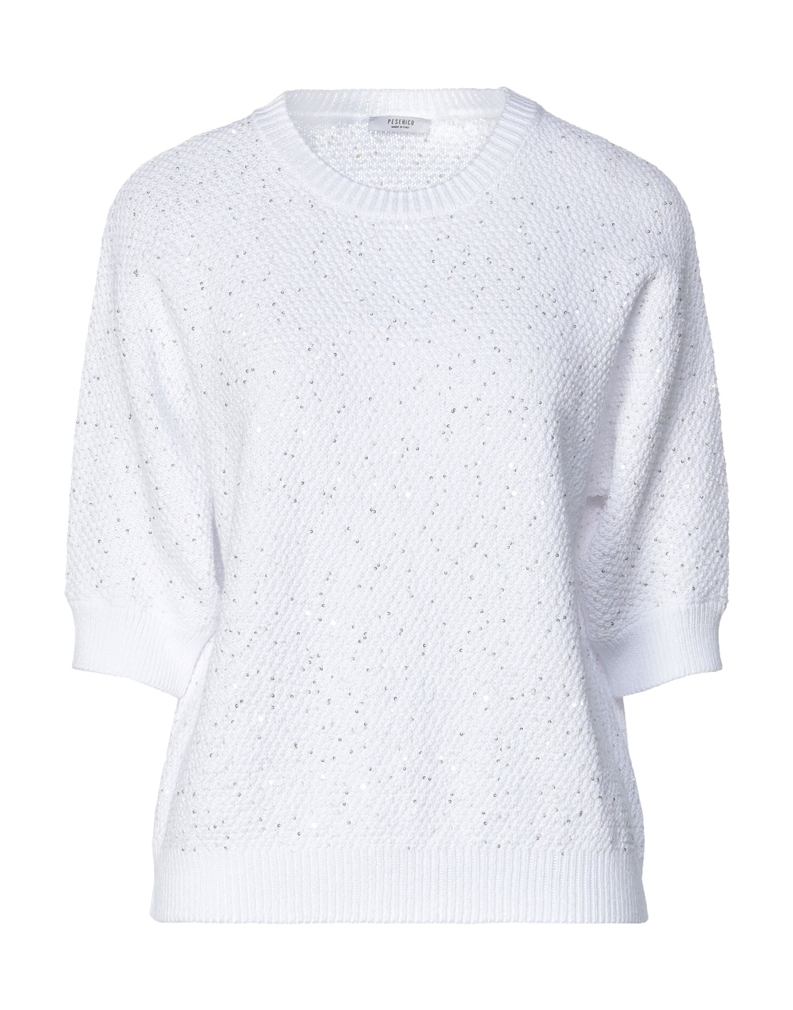 PESERICO Pullover Damen Weiß von PESERICO