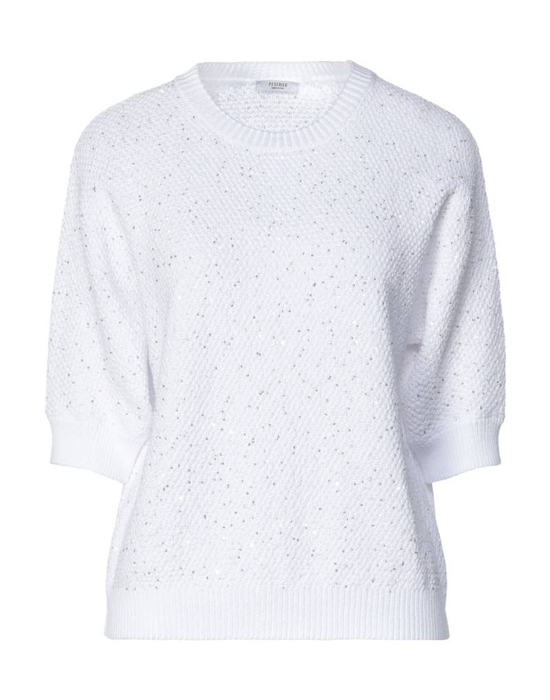 PESERICO Pullover Damen Weiß von PESERICO