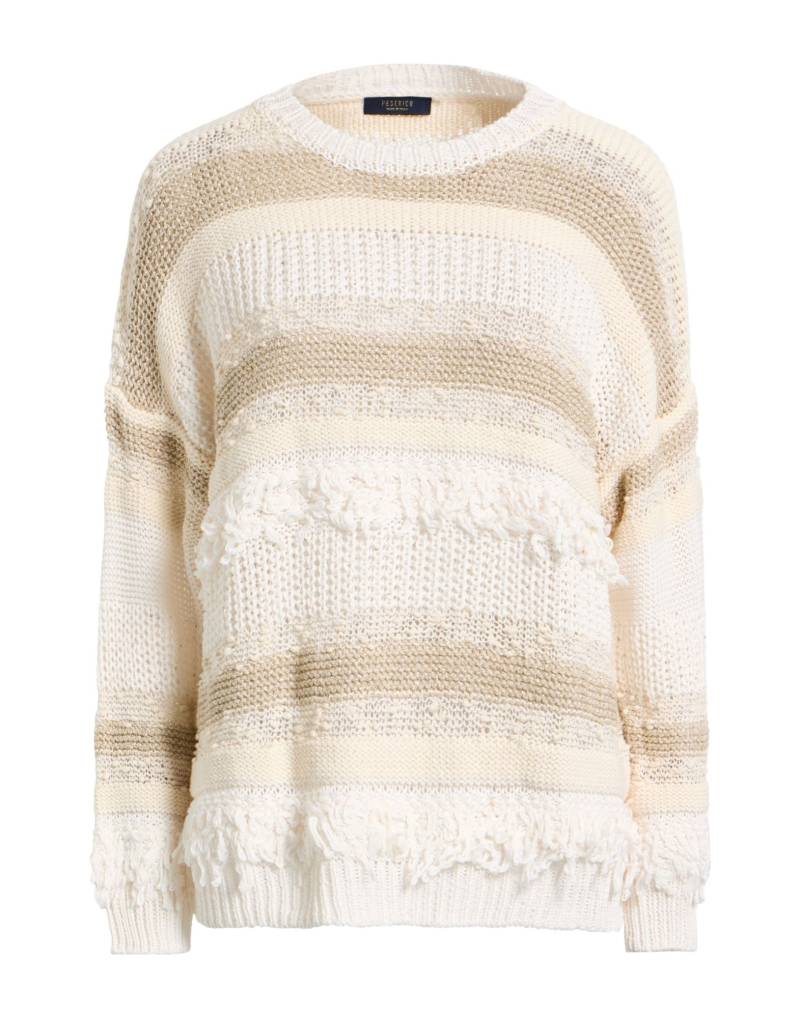 PESERICO Pullover Damen Weiß von PESERICO