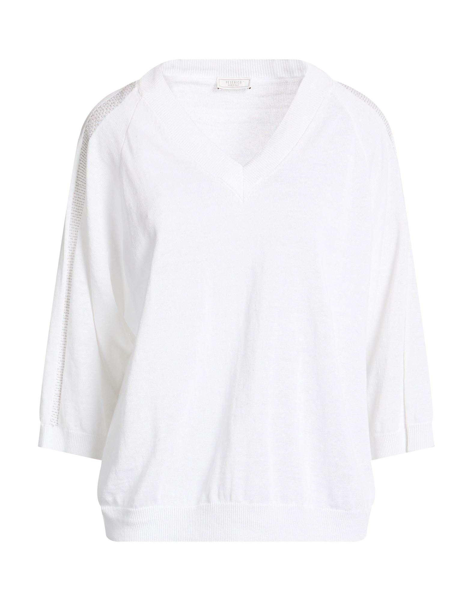 PESERICO Pullover Damen Weiß von PESERICO