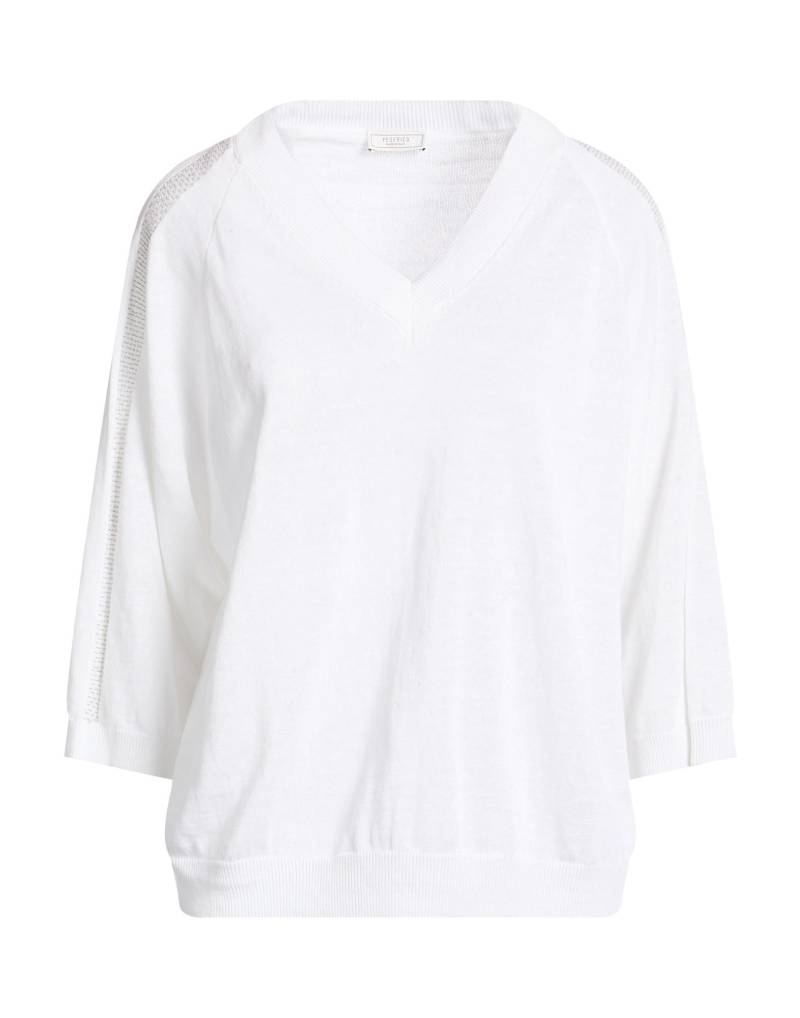 PESERICO Pullover Damen Weiß von PESERICO