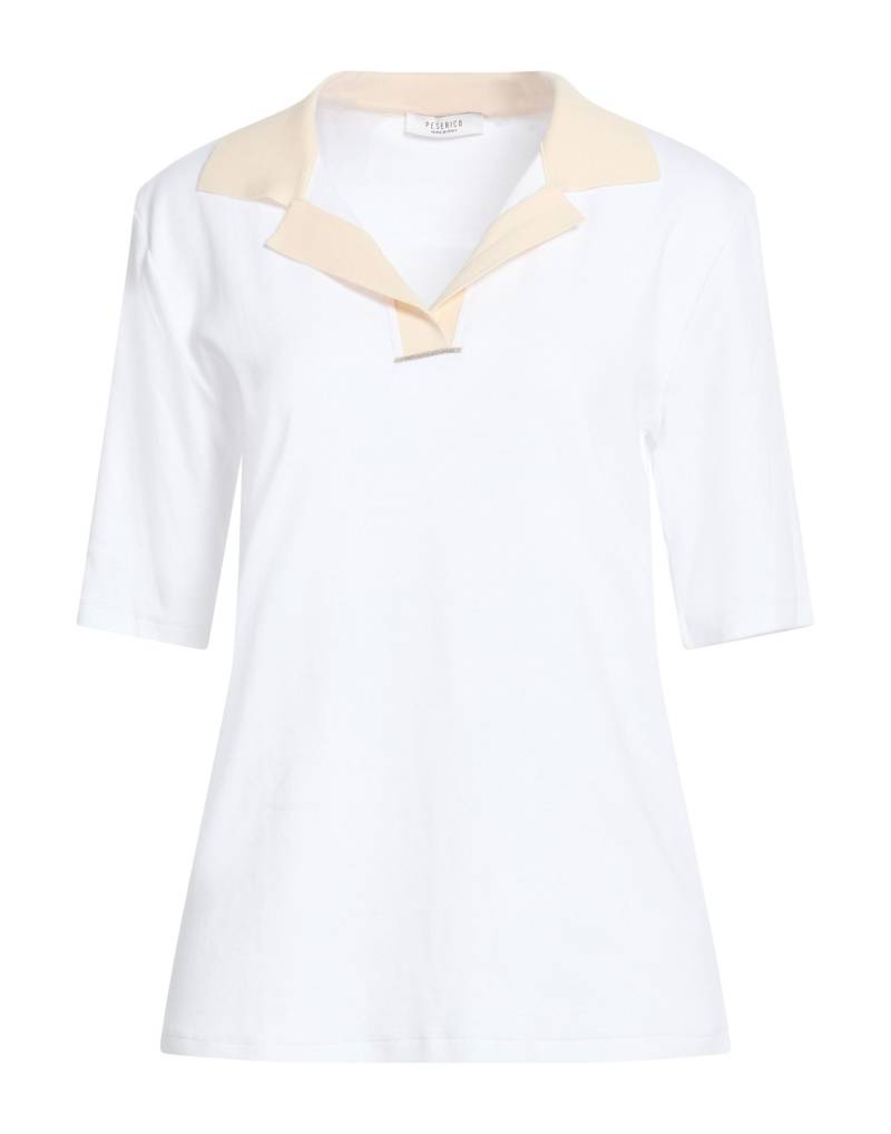 PESERICO Pullover Damen Weiß von PESERICO