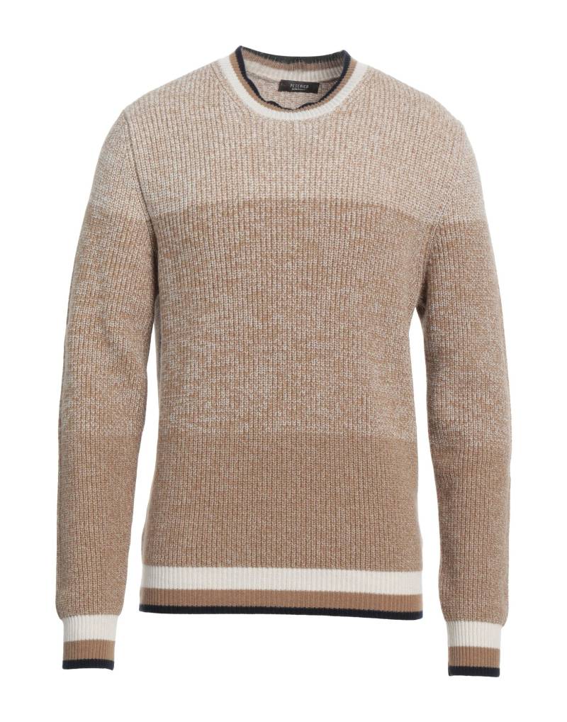 PESERICO Pullover Herren Kamel von PESERICO
