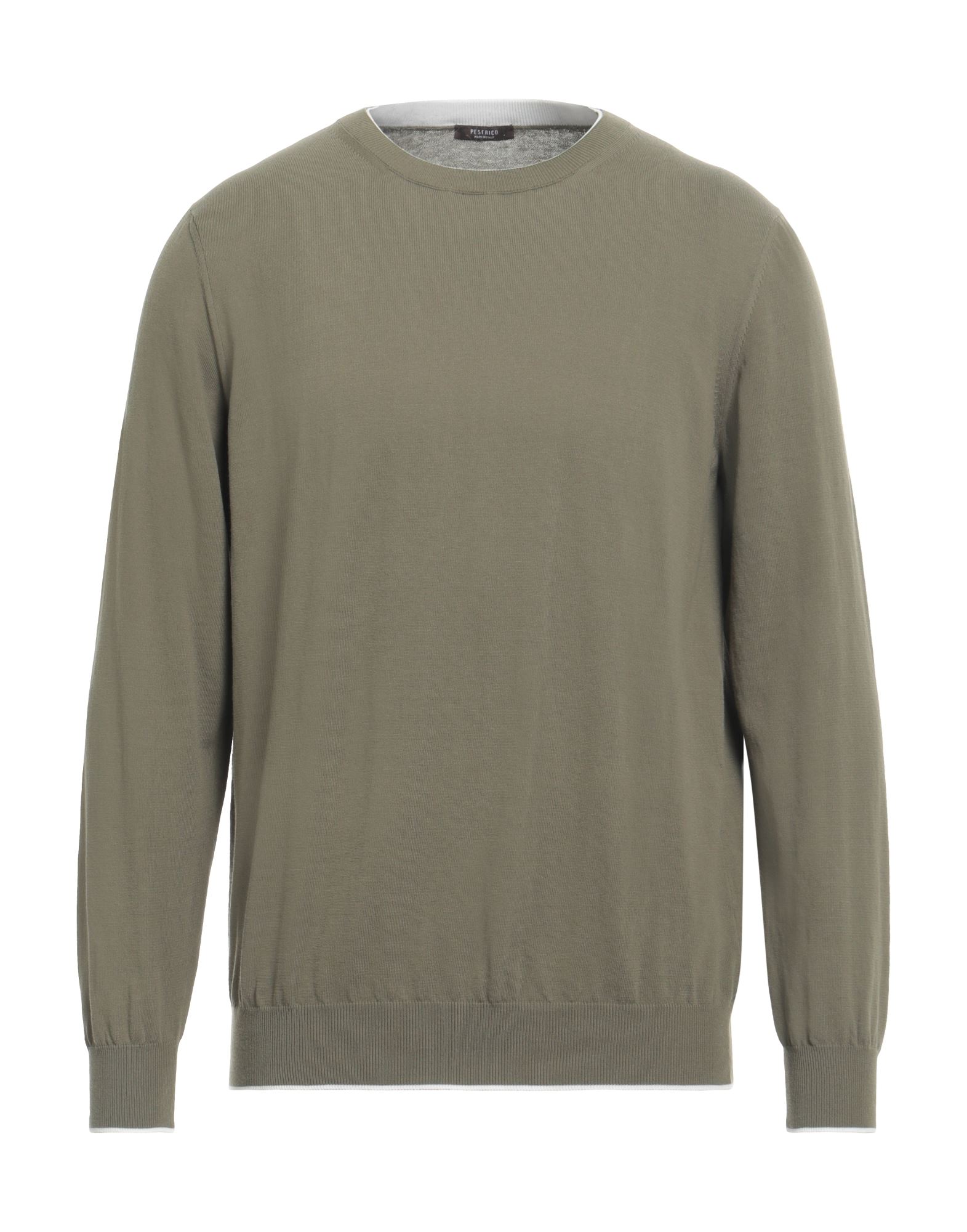 PESERICO Pullover Herren Militärgrün von PESERICO