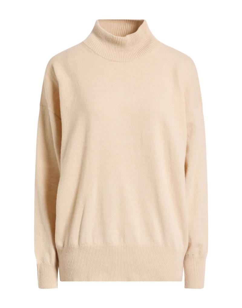 PESERICO Rollkragenpullover Damen Beige von PESERICO