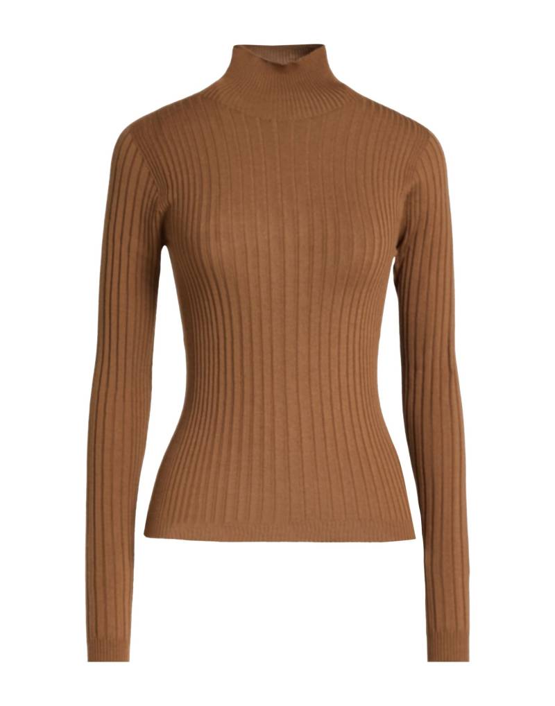 PESERICO Rollkragenpullover Damen Braun von PESERICO