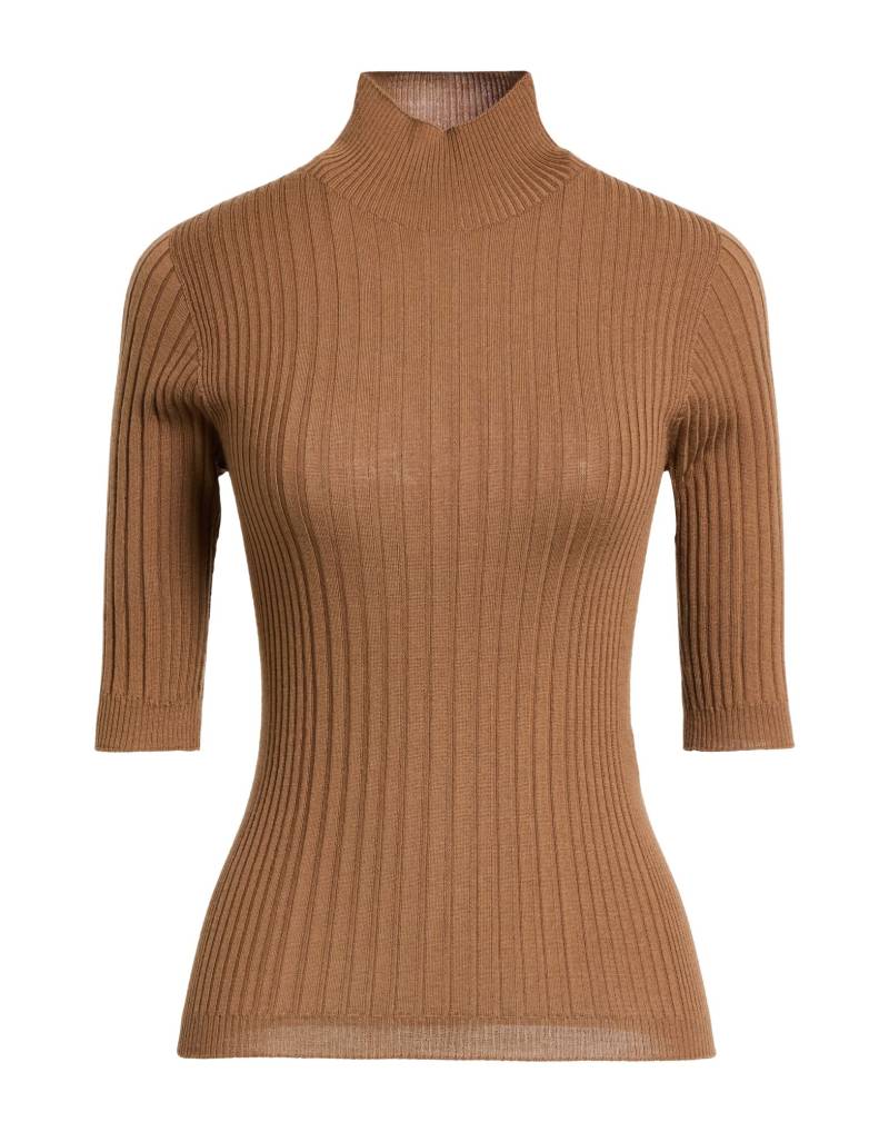 PESERICO Rollkragenpullover Damen Braun von PESERICO