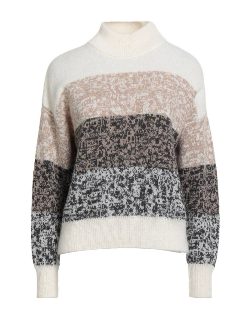 PESERICO Rollkragenpullover Damen Cremeweiß von PESERICO