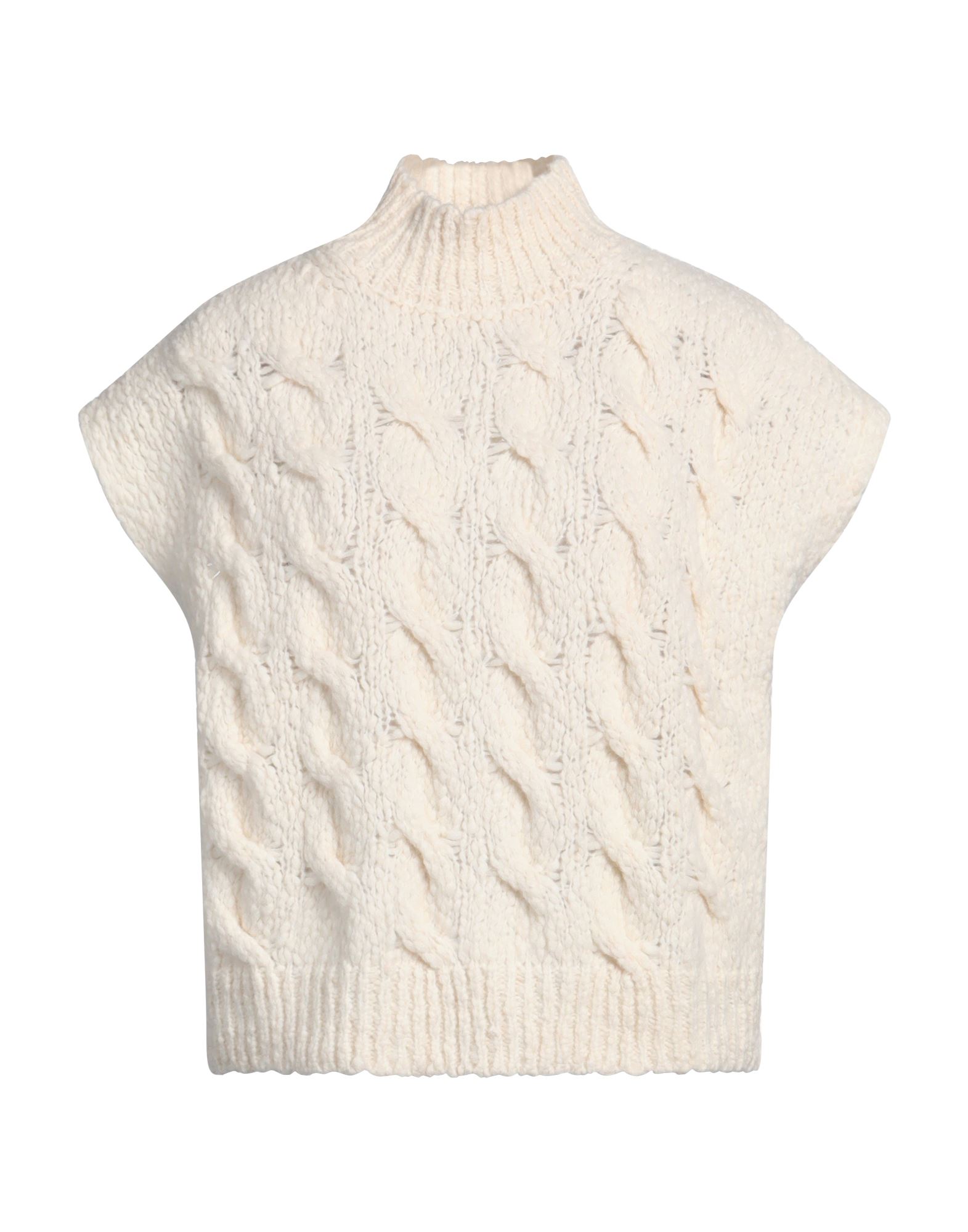PESERICO Rollkragenpullover Damen Cremeweiß von PESERICO