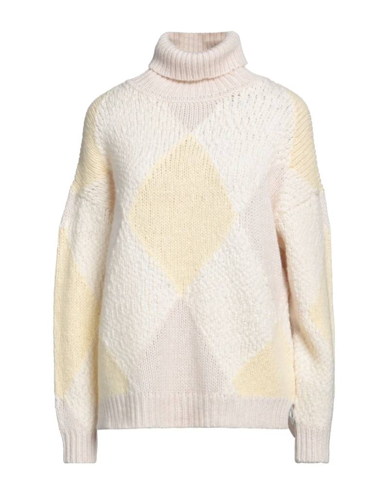 PESERICO Rollkragenpullover Damen Cremeweiß von PESERICO