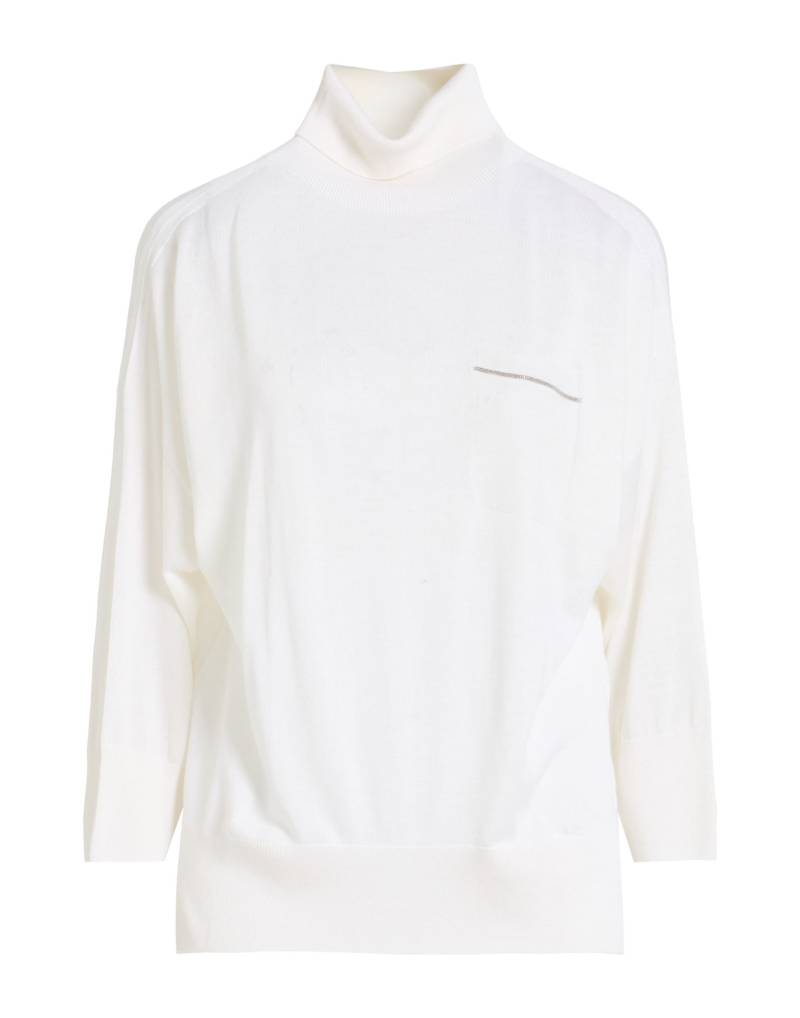PESERICO Rollkragenpullover Damen Elfenbein PESERICO Rollkragenpullover Damen Elfenbein von PESERICO